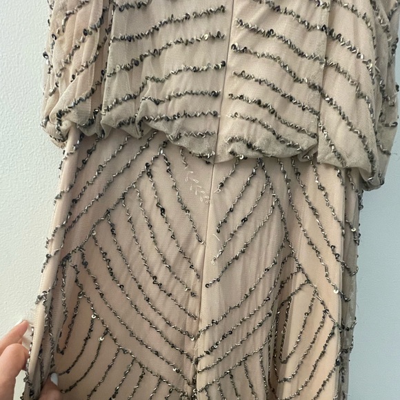 Adrianna Papell beaded gown - Picture 3 of 5